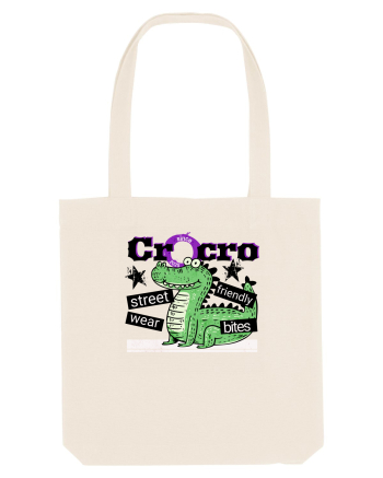 Crocodilul street wear - Friendly bites  Natural