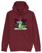 Crocodilul street wear - Friendly bites  Hanorac cu fermoar Unisex Connector