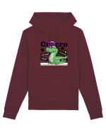 Crocodilul street wear - Friendly bites  Hanorac Unisex Drummer