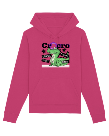 Crocodilul street wear - Friendly bites  Raspberry