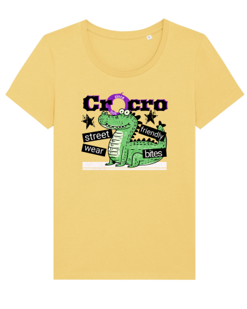 Crocodilul street wear - Friendly bites  Jojoba