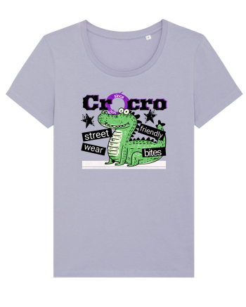 Crocodilul street wear - Friendly bites  Lavender