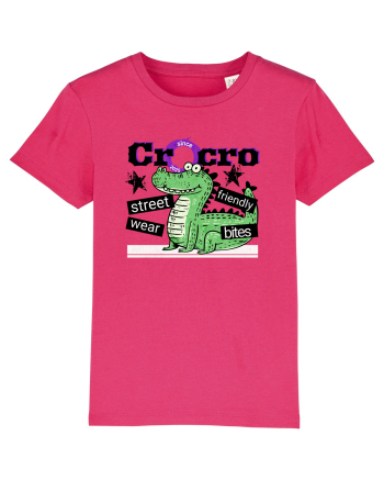 Crocodilul street wear - Friendly bites  Raspberry