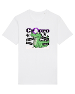 Crocodilul street wear - Friendly bites  Tricou mânecă scurtă Unisex Rocker
