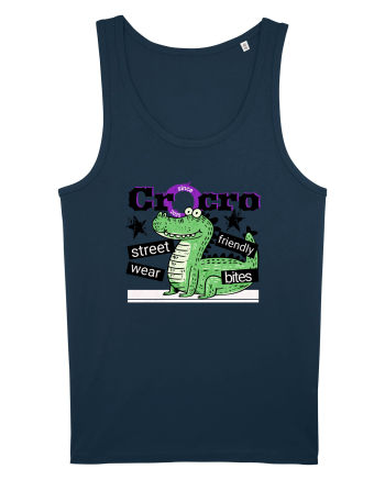 Crocodilul street wear - Friendly bites  Navy
