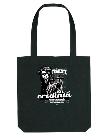 Religie - Trăiește în credință cu Isus Black
