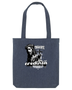 Religie - Trăiește în credință cu Isus Sacoșă textilă