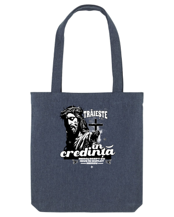 Religie - Trăiește în credință cu Isus Midnight Blue