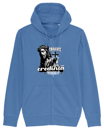 Religie - Trăiește în credință cu Isus Bright Blue