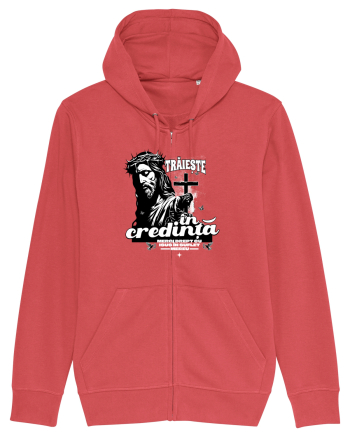 Religie - Trăiește în credință cu Isus Carmine Red