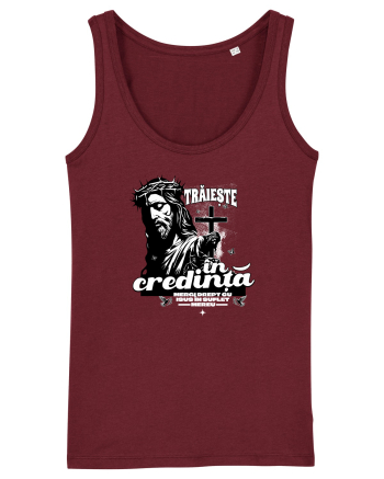 Religie - Trăiește în credință cu Isus Burgundy
