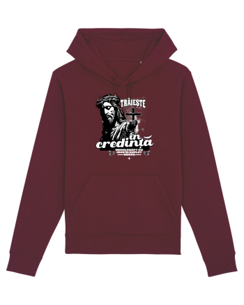 Religie - Trăiește în credință cu Isus Burgundy