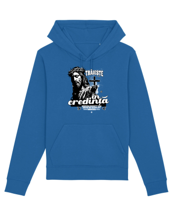 Religie - Trăiește în credință cu Isus Royal Blue