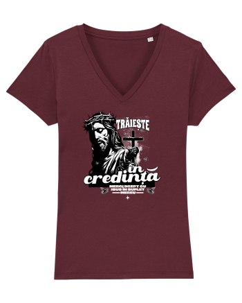 Religie - Trăiește în credință cu Isus Burgundy
