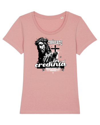 Religie - Trăiește în credință cu Isus Canyon Pink