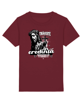 Religie - Trăiește în credință cu Isus Burgundy