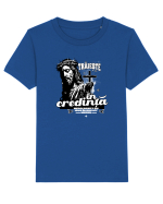Religie - Trăiește în credință cu Isus Tricou mânecă scurtă  Copii Mini Creator