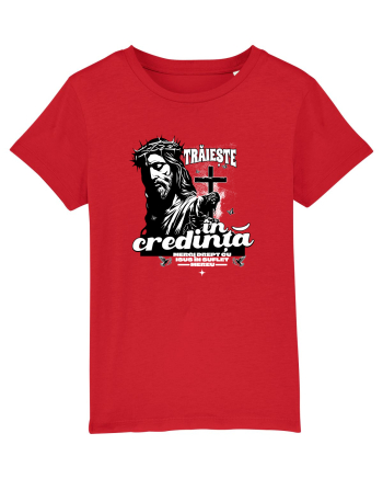 Religie - Trăiește în credință cu Isus Red