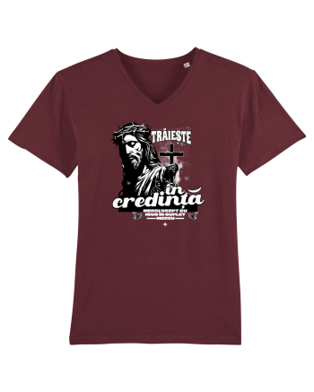 Religie - Trăiește în credință cu Isus Burgundy