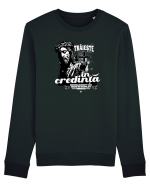 Religie - Trăiește în credință cu Isus Bluză mânecă lungă Unisex Rise