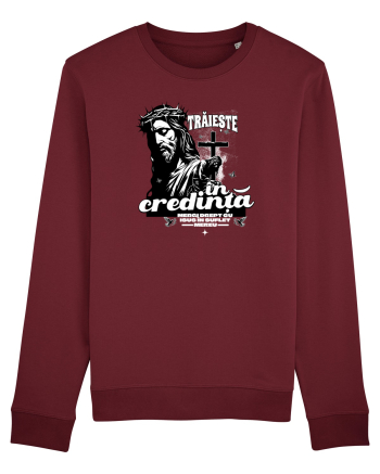 Religie - Trăiește în credință cu Isus Burgundy