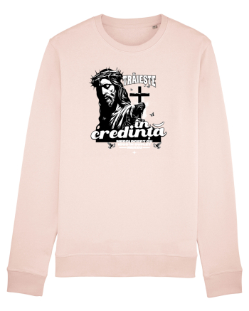 Religie - Trăiește în credință cu Isus Candy Pink