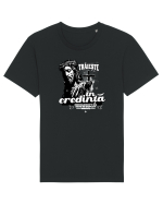 Religie - Trăiește în credință cu Isus Tricou mânecă scurtă Unisex Rocker