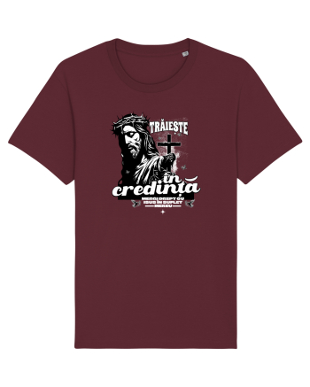 Religie - Trăiește în credință cu Isus Burgundy