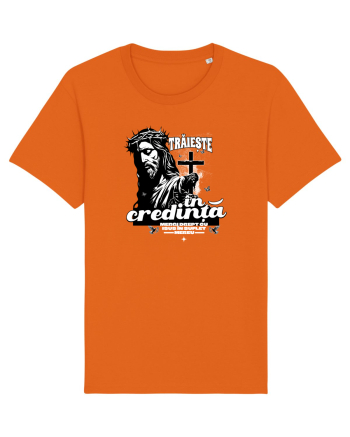 Religie - Trăiește în credință cu Isus Bright Orange