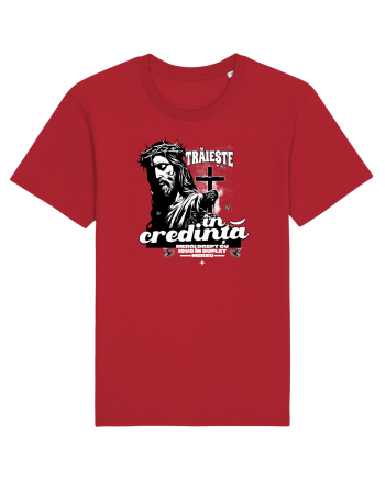 Religie - Trăiește în credință cu Isus Red