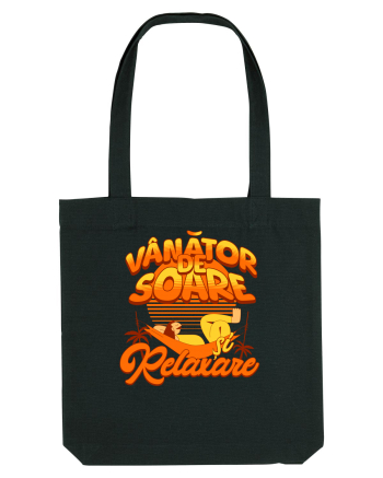 De vara - vânător de Soare și relaxare Black