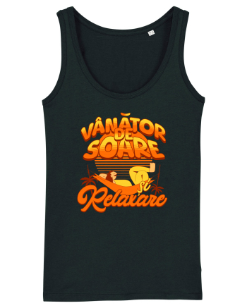 De vara - vânător de Soare și relaxare Black
