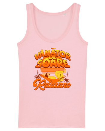 De vara - vânător de Soare și relaxare Cotton Pink