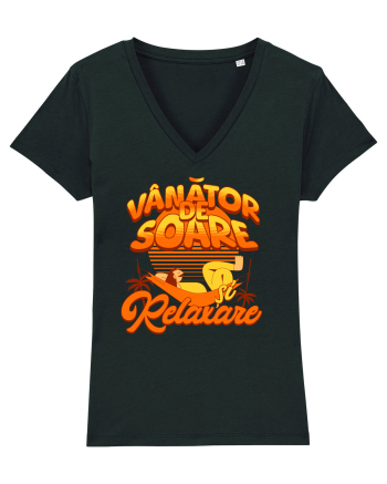De vara - vânător de Soare și relaxare Black