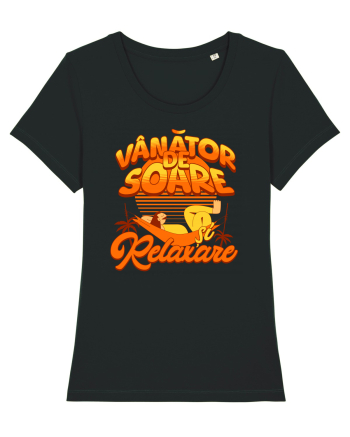 De vara - vânător de Soare și relaxare Black