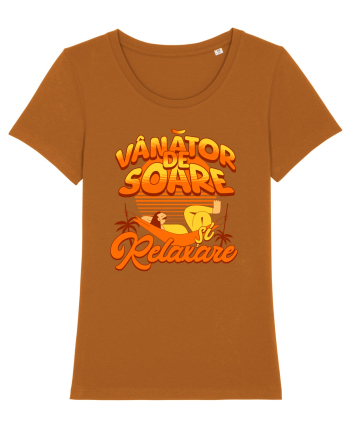 De vara - vânător de Soare și relaxare Roasted Orange