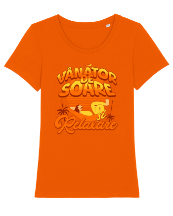 De vara - vânător de Soare și relaxare Bright Orange