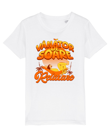 De vara - vânător de Soare și relaxare White