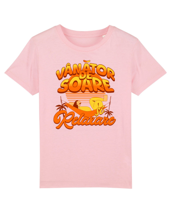 De vara - vânător de Soare și relaxare Cotton Pink