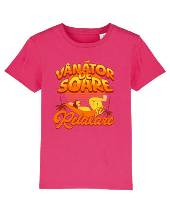 De vara - vânător de Soare și relaxare Raspberry
