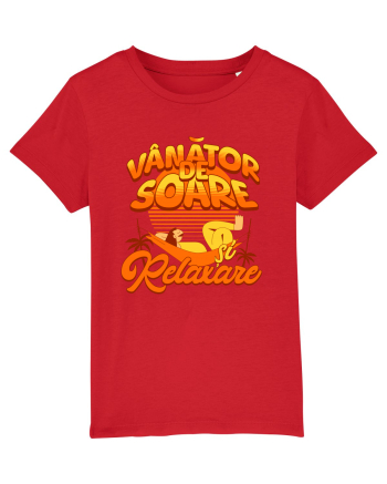 De vara - vânător de Soare și relaxare Red