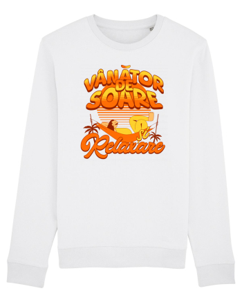 De vara - vânător de Soare și relaxare White