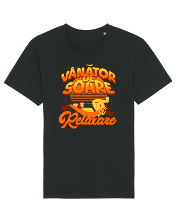 De vara - vânător de Soare și relaxare Black