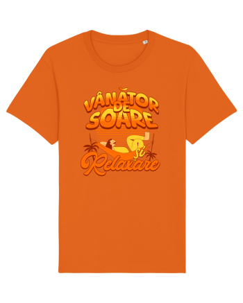 De vara - vânător de Soare și relaxare Bright Orange
