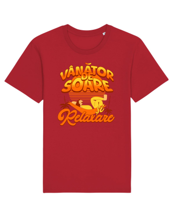 De vara - vânător de Soare și relaxare Red