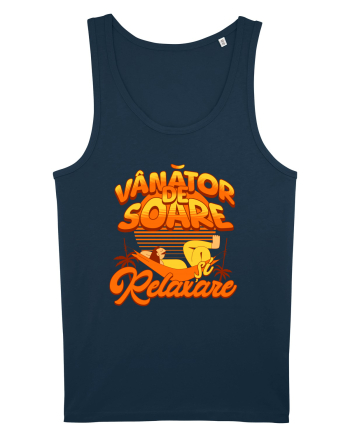 De vara - vânător de Soare și relaxare Navy