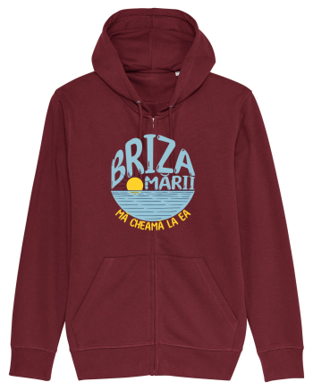 Briza marii mă cheamă la ea Burgundy