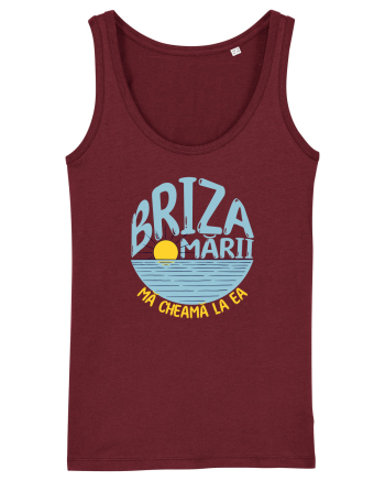 Briza marii mă cheamă la ea Burgundy