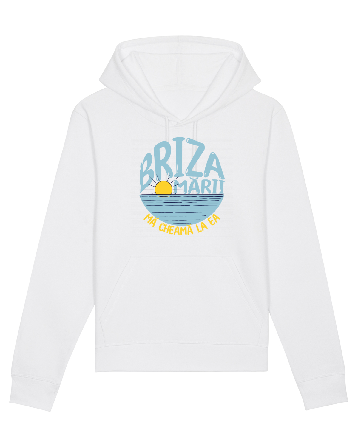 Hanorac Unisex Drummer White