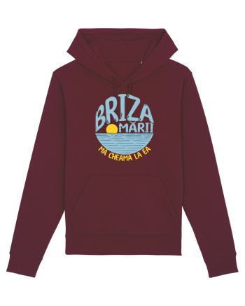 Briza marii mă cheamă la ea Burgundy